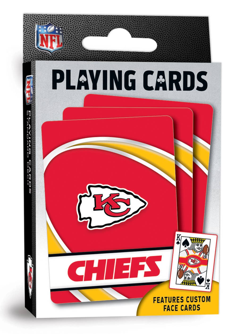 Kansas City Chiefs Playing Cards