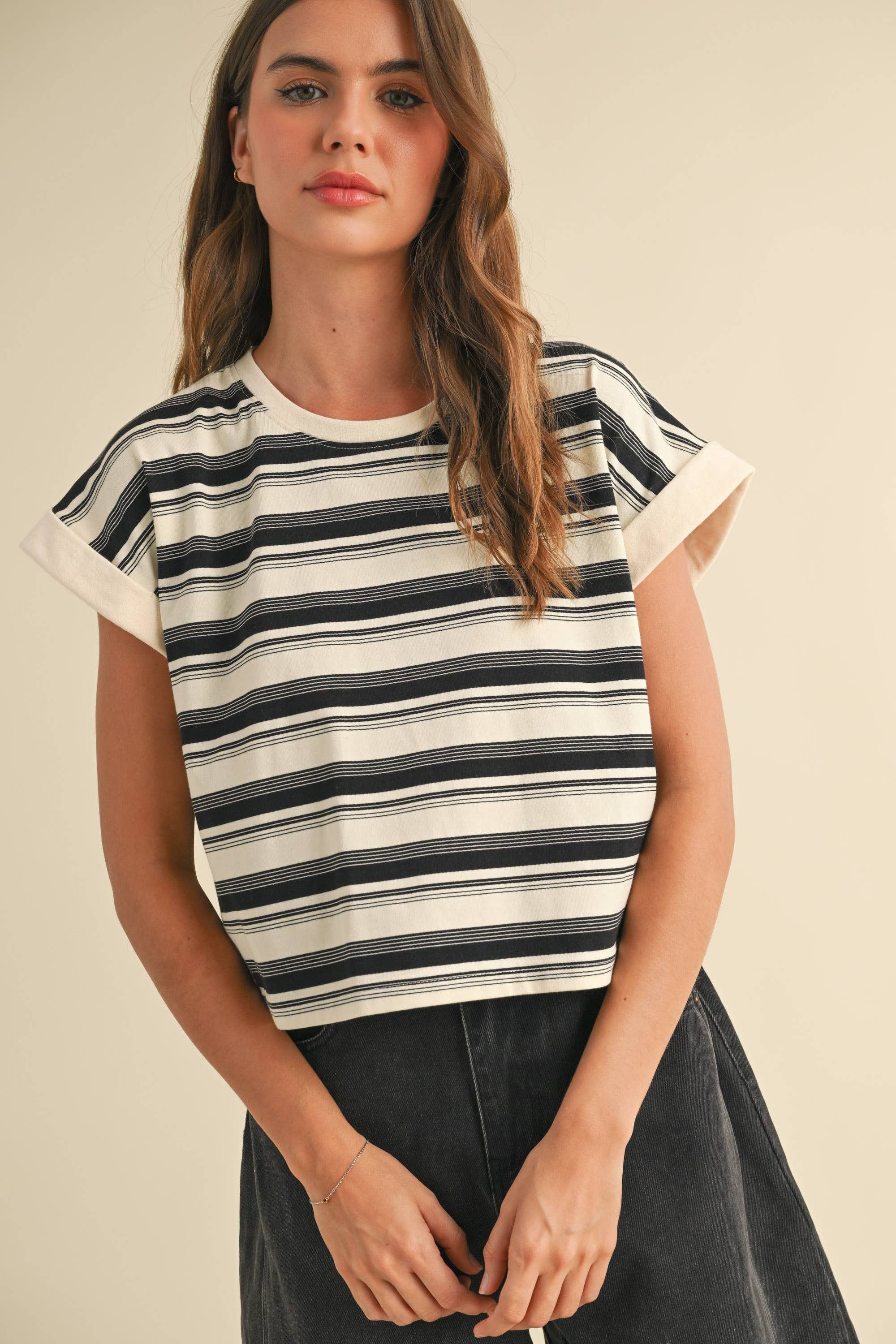 Kali Multi Stripe Tee