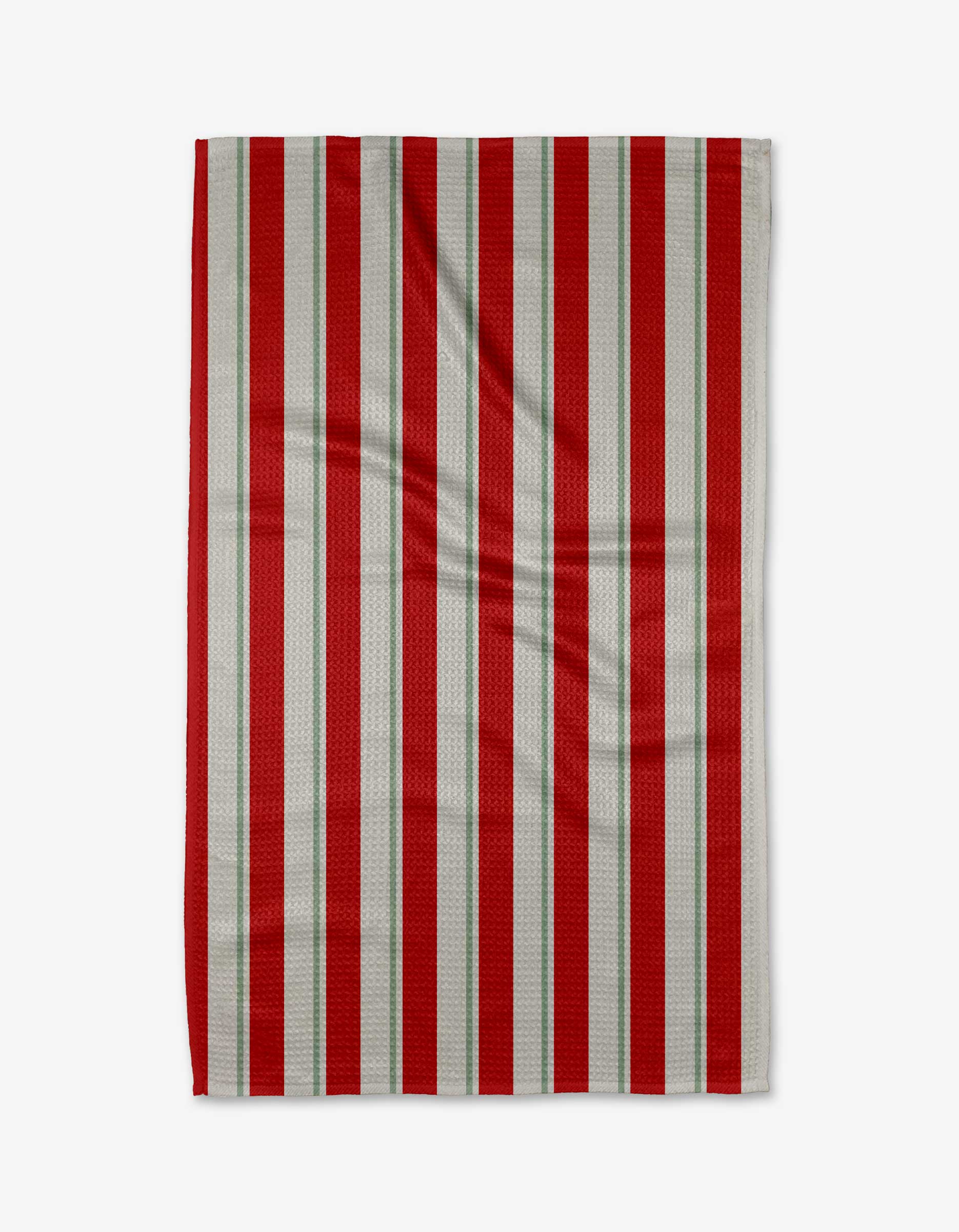 Santa Clause Stripe Tea Towel