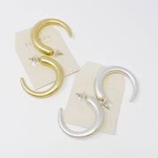 So Smooth Daily Hoop Earrings | GOLD