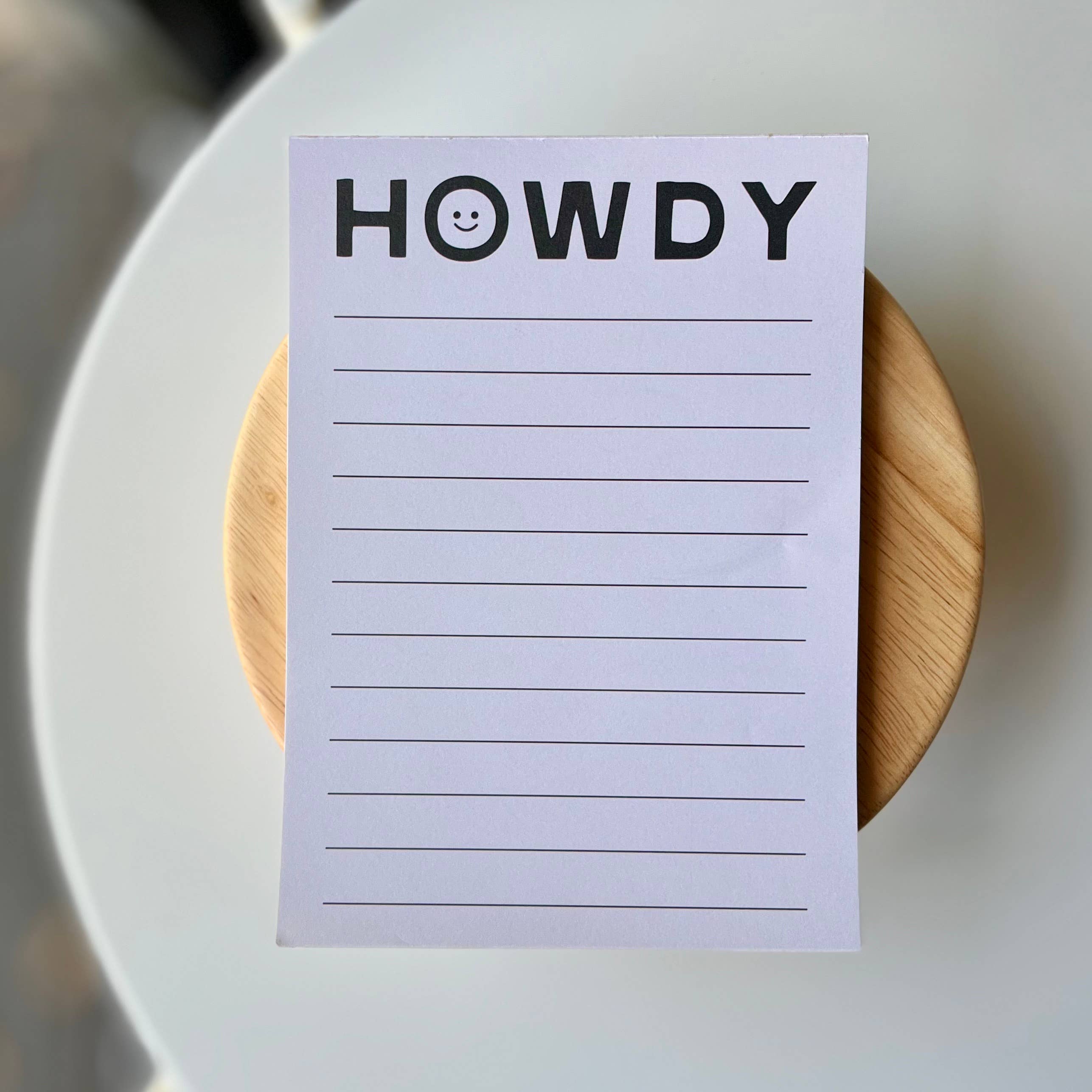 Howdy Notepad