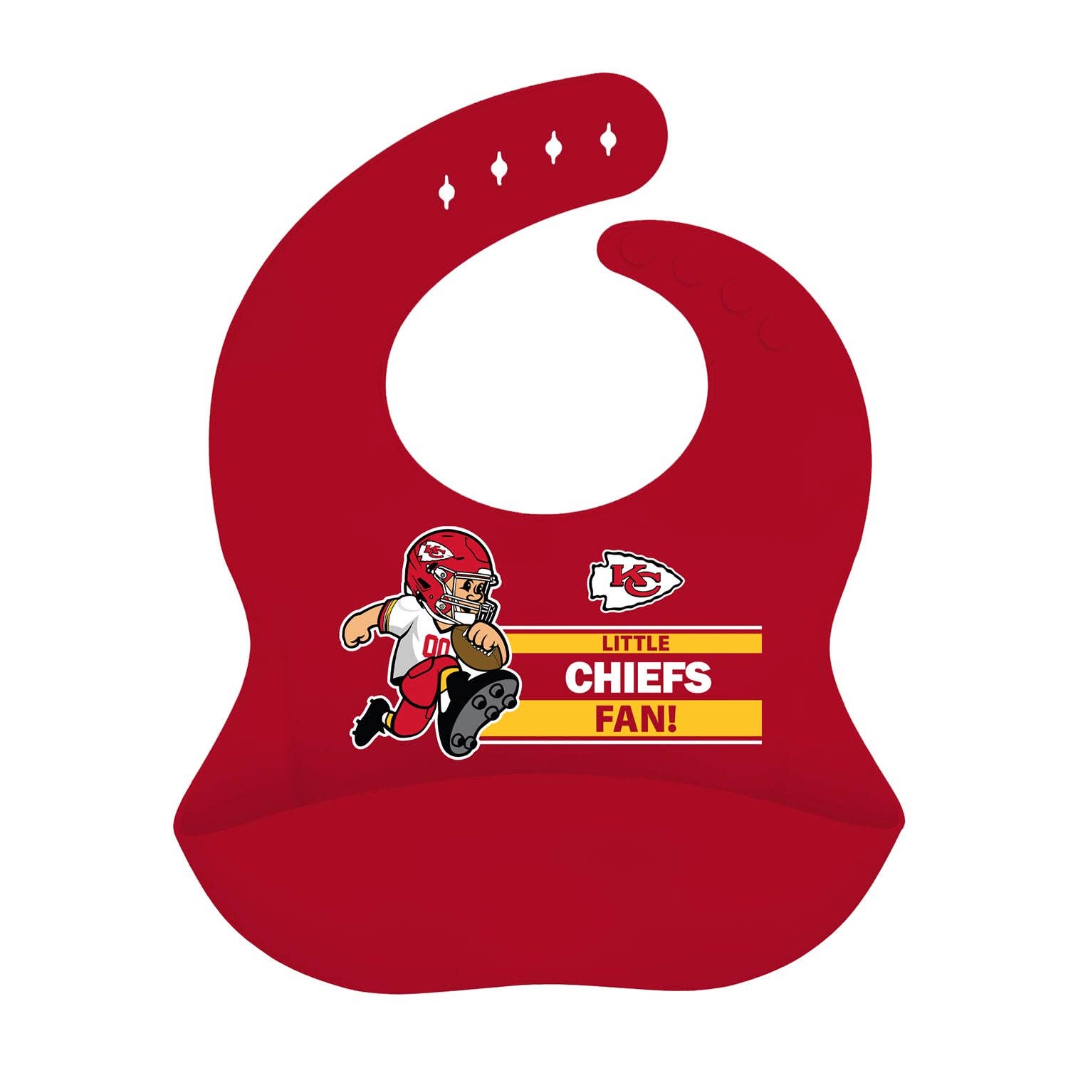 Kansas City Chiefs - NFL Silicone Bib