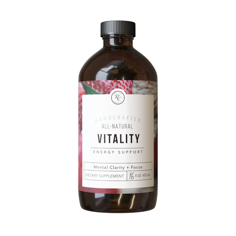 VITALITY | Energy Support Caffinated | 16 oz