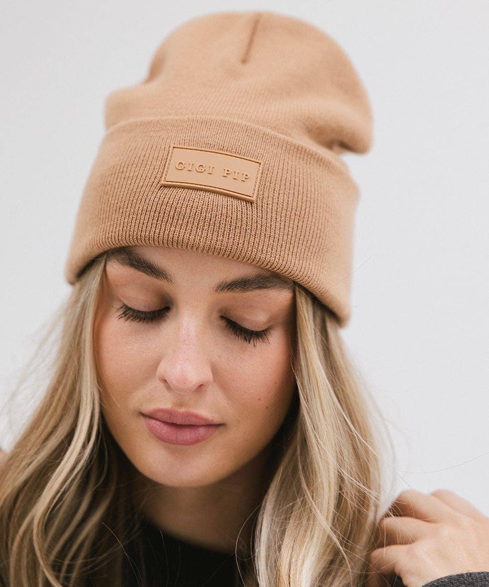 Pip Knit Beanie