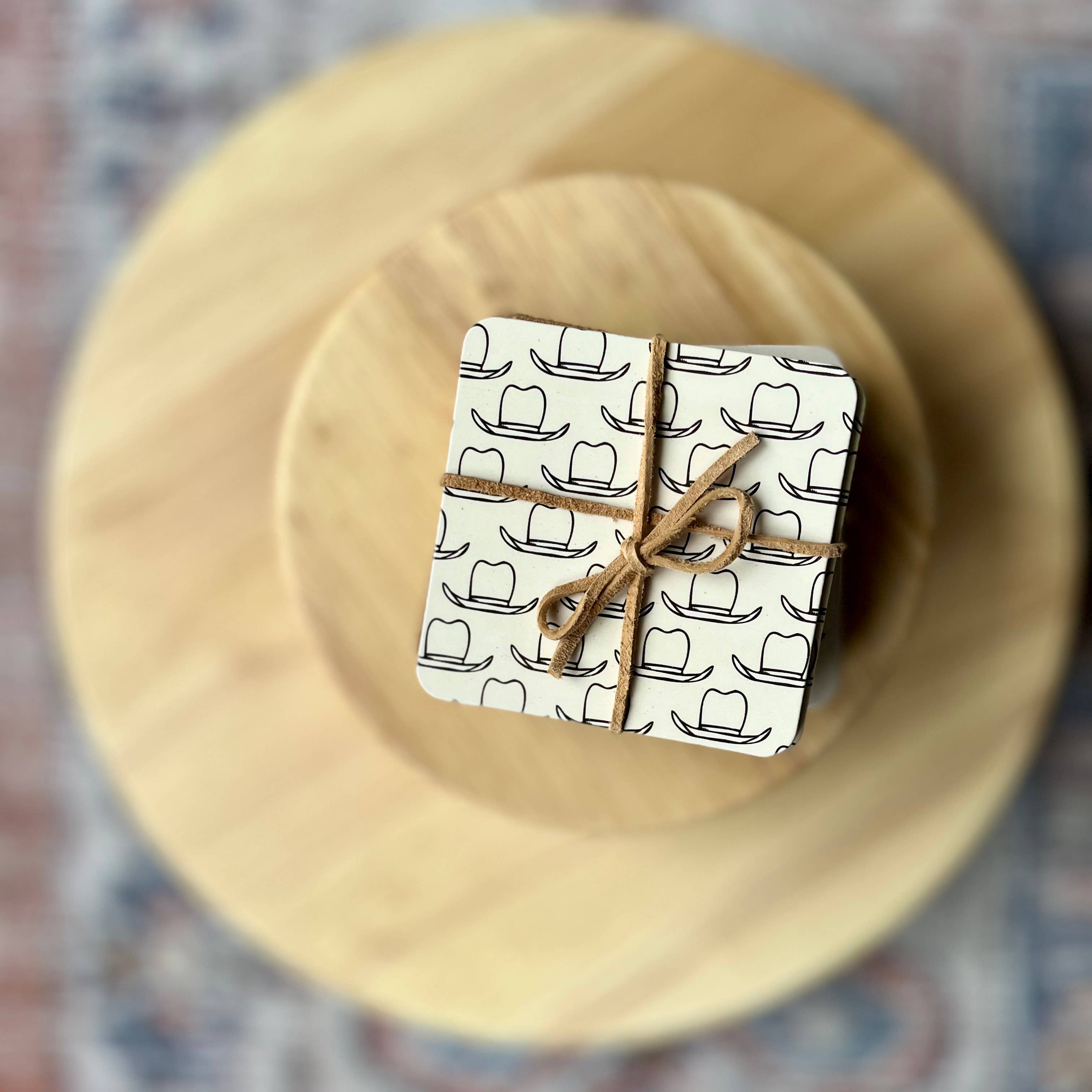 Hat & Howdy Coasters