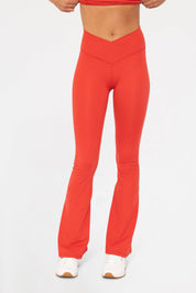 Venice Crossover Waist Yoga Pants