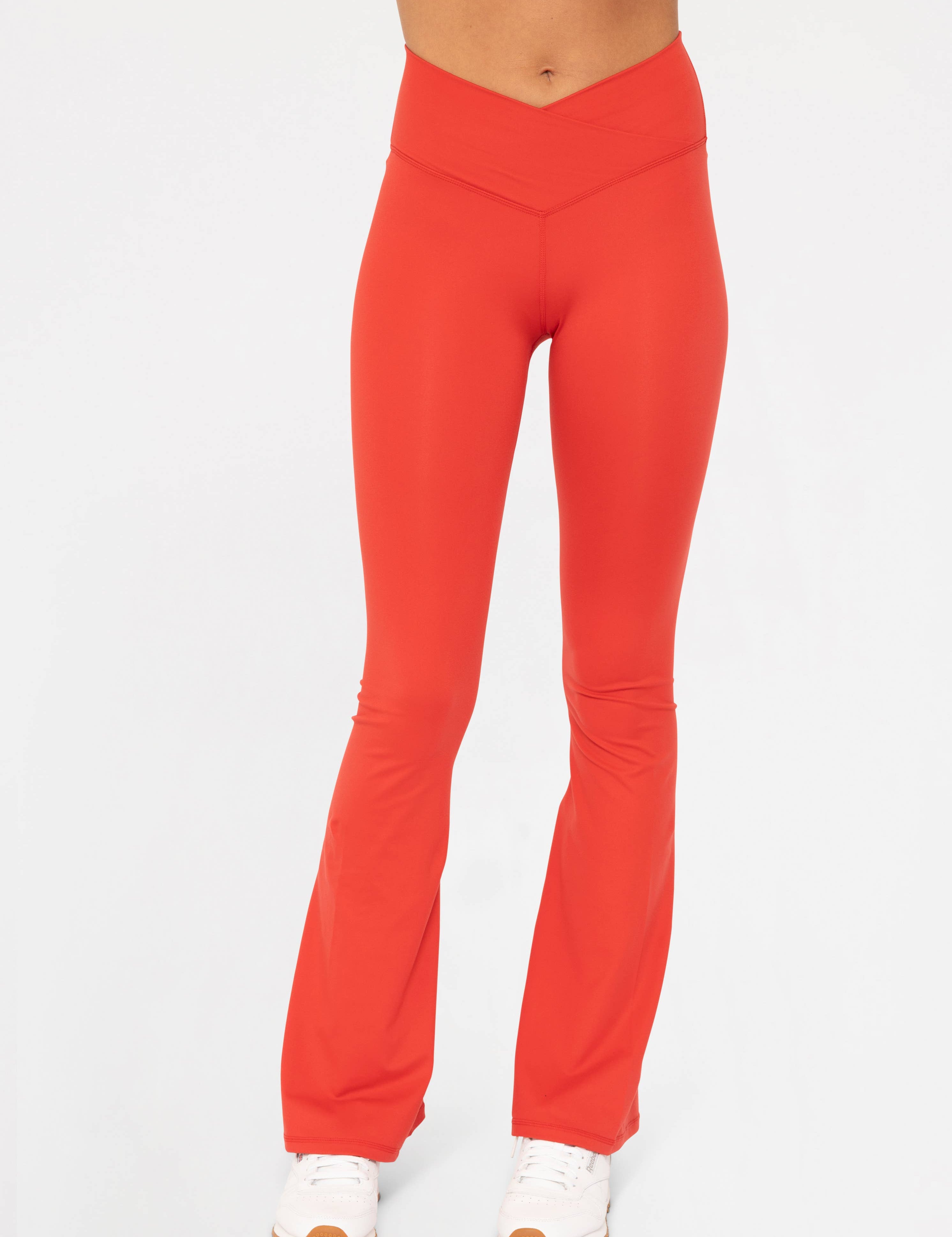 Venice Crossover Waist Yoga Pants