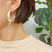 So Perfect Daily Hoop Earrings | 2 COLORS