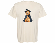 Golden Costume Halloween Tee