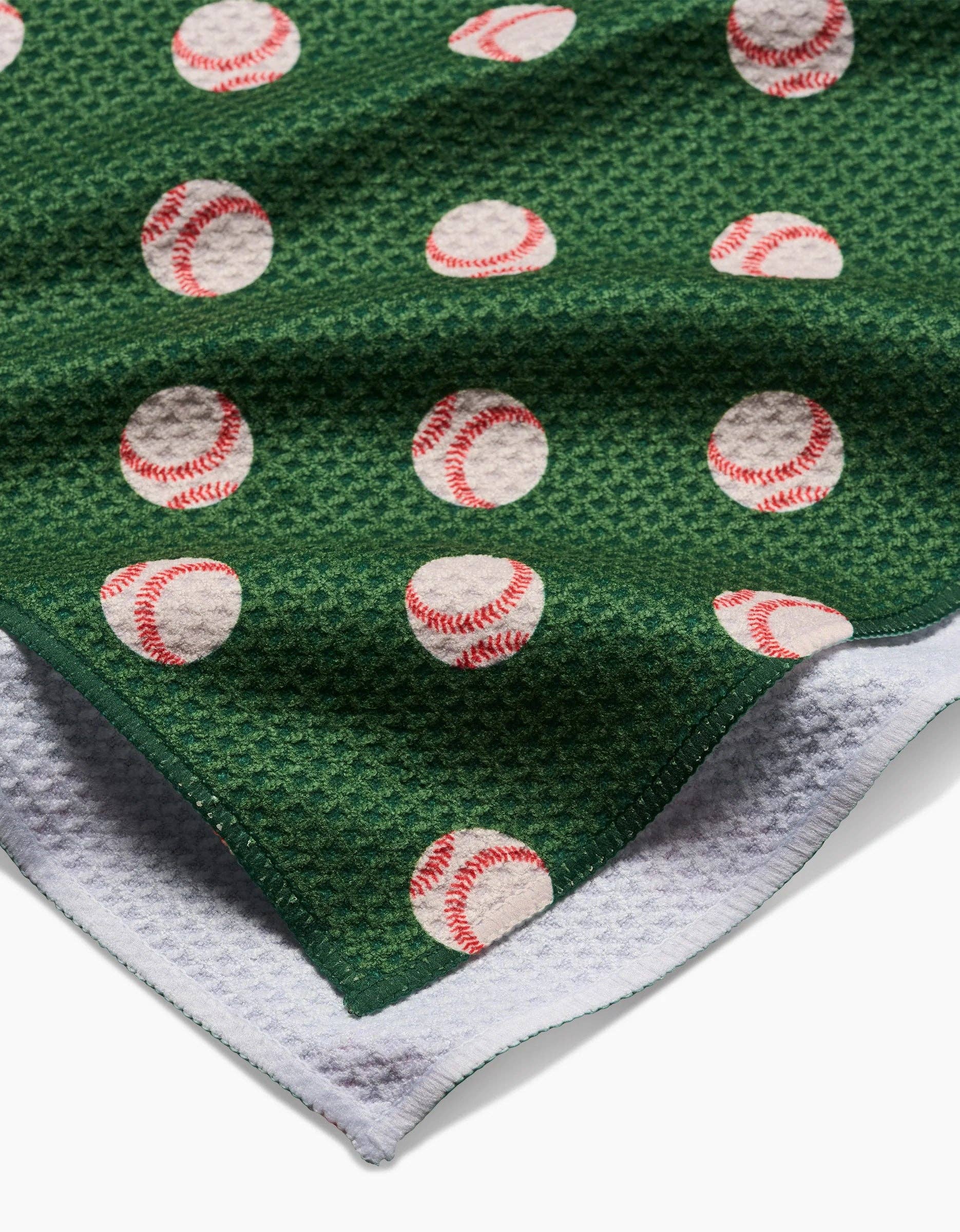 Play Ball Tea Towel