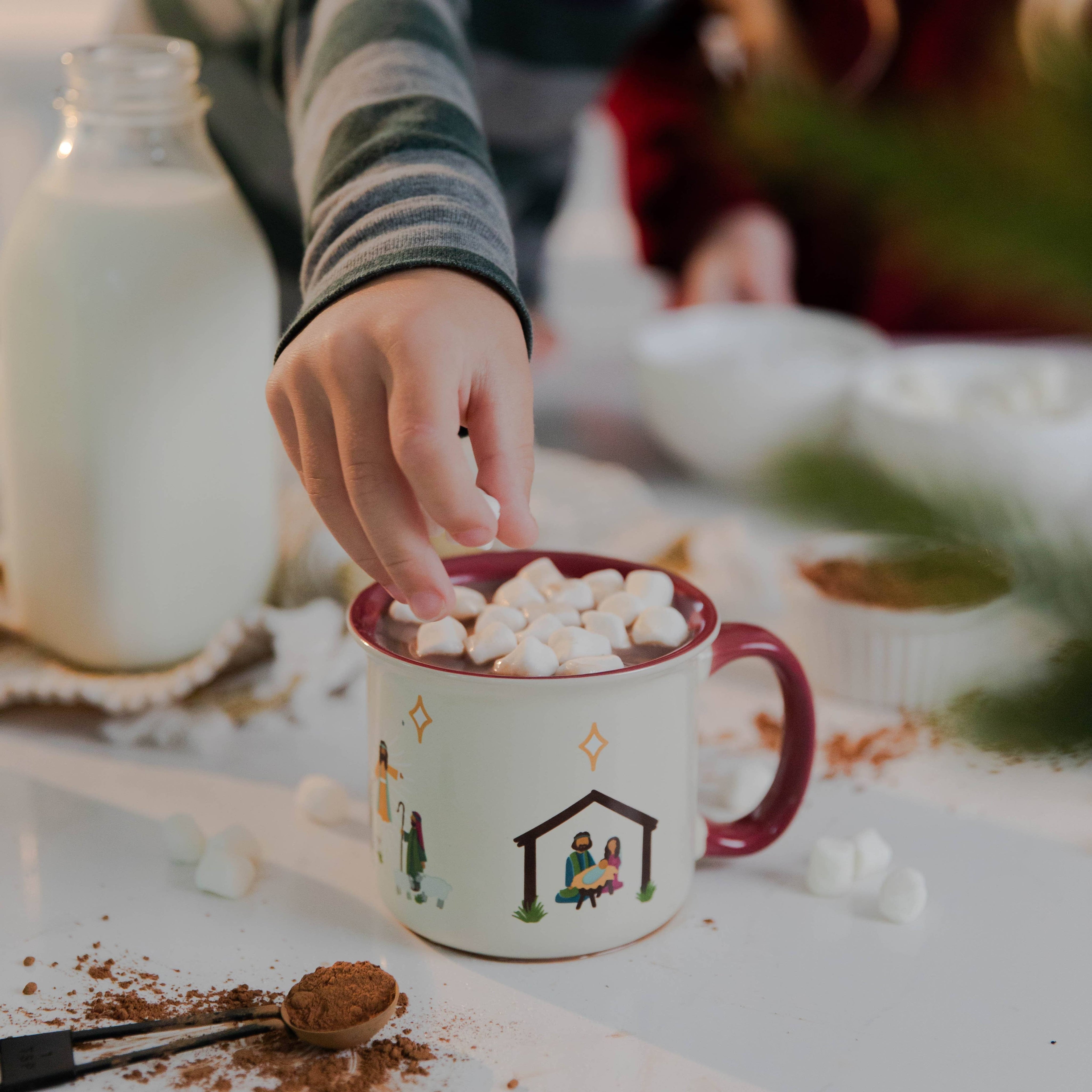 Nativity Mug