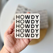 Hat & Howdy Coasters