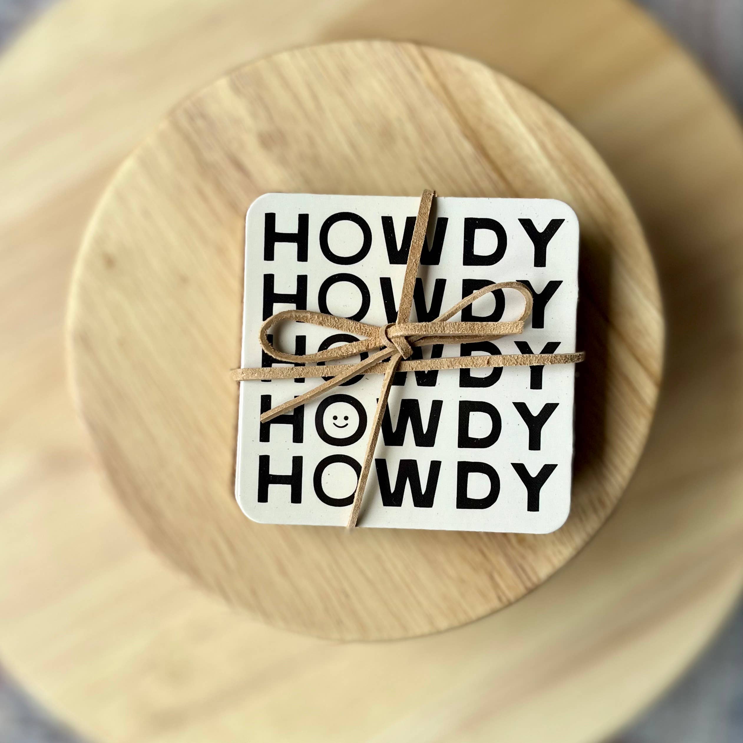 Hat & Howdy Coasters