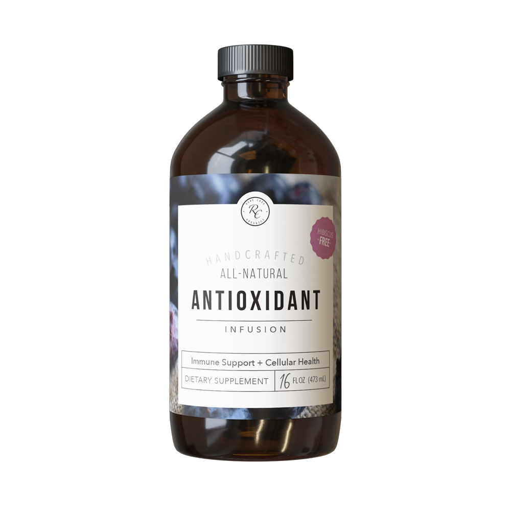 ANTIOXIDANT INFUSION HIBISCUS FREE| 16 oz