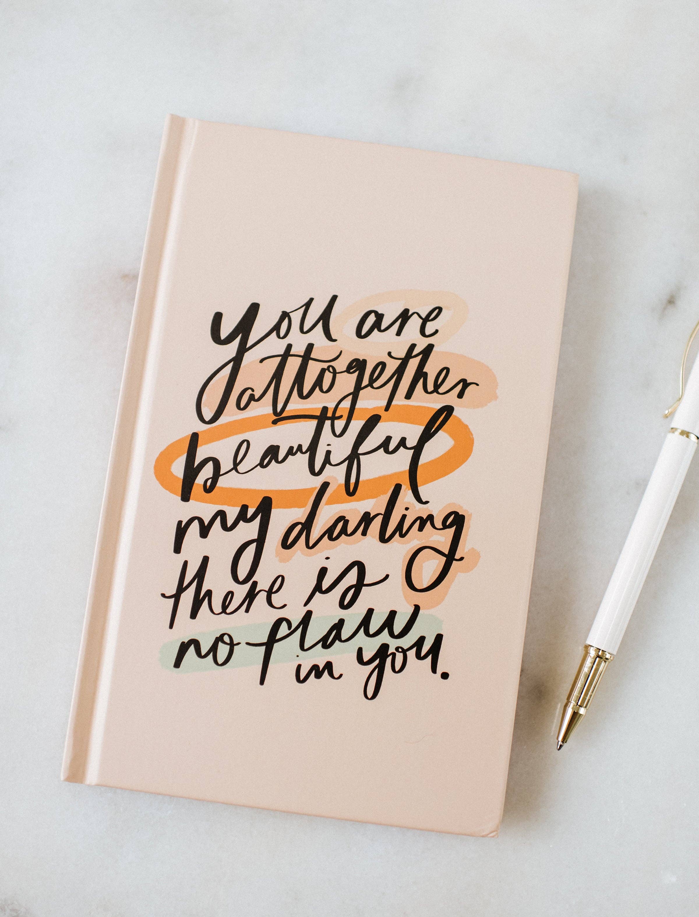 Hardcover Journal: You are altogether