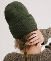 Gigi Merino Wool Beanie