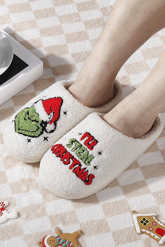 Grinch Slippers