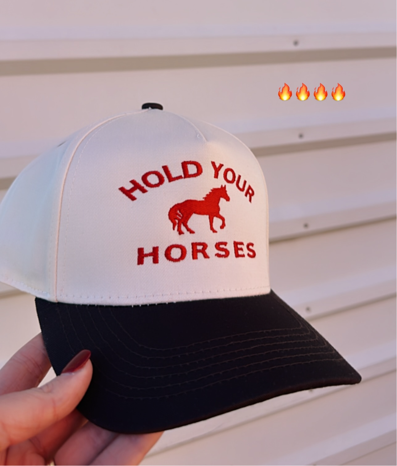 Hold Your Horses Trucker Hat