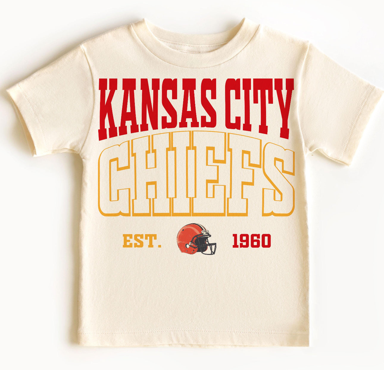 Vintage Chiefs Tee | Sand Tee