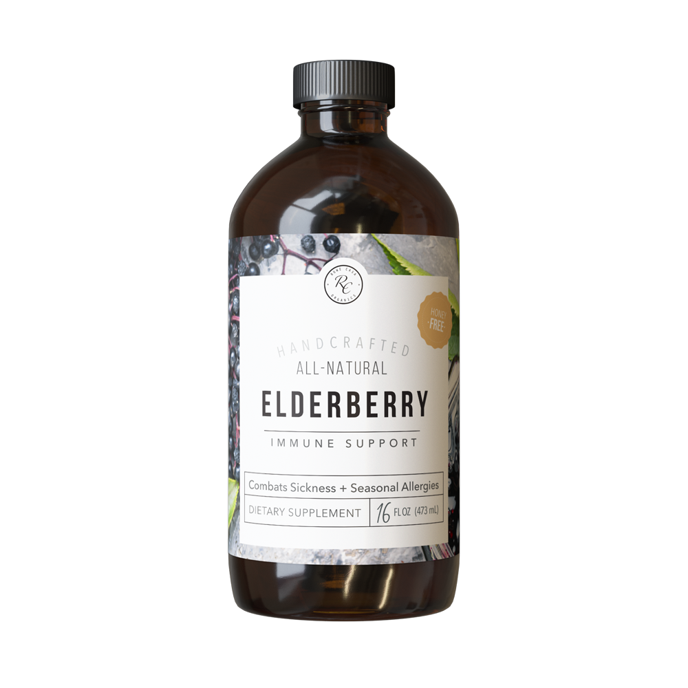 Elderberry Immune Support Honey Free