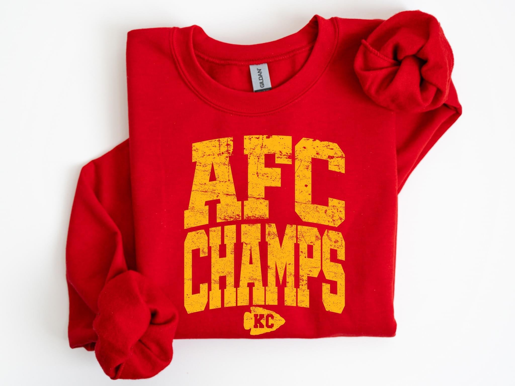 KC AFC Champs Crew