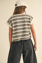 Kali Multi Stripe Tee