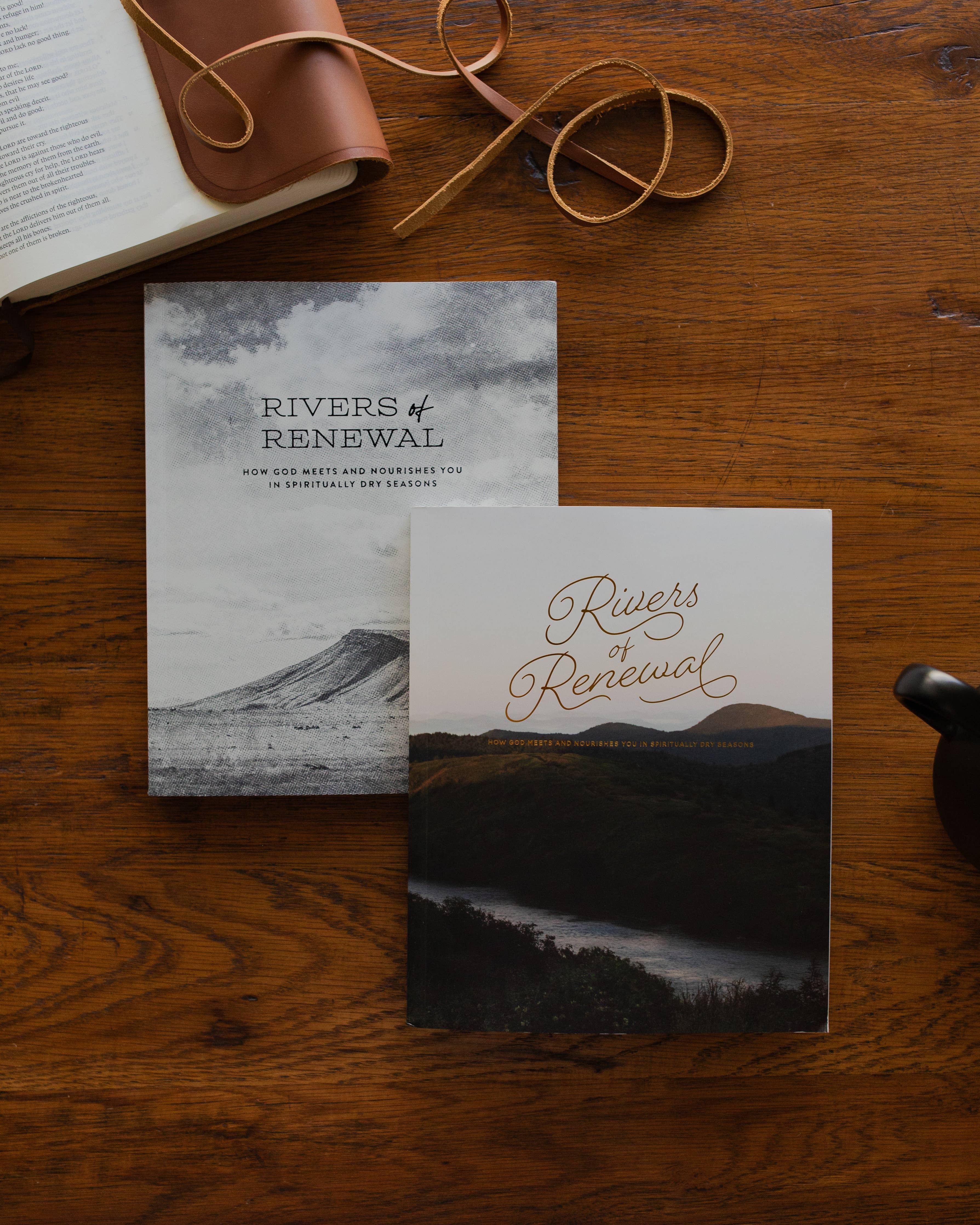 Rivers of Renewal: How God Meets and Nourishes You in Spiritually Dry Seasons