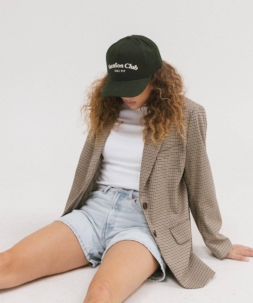 Vacation Club Canvas Trucker