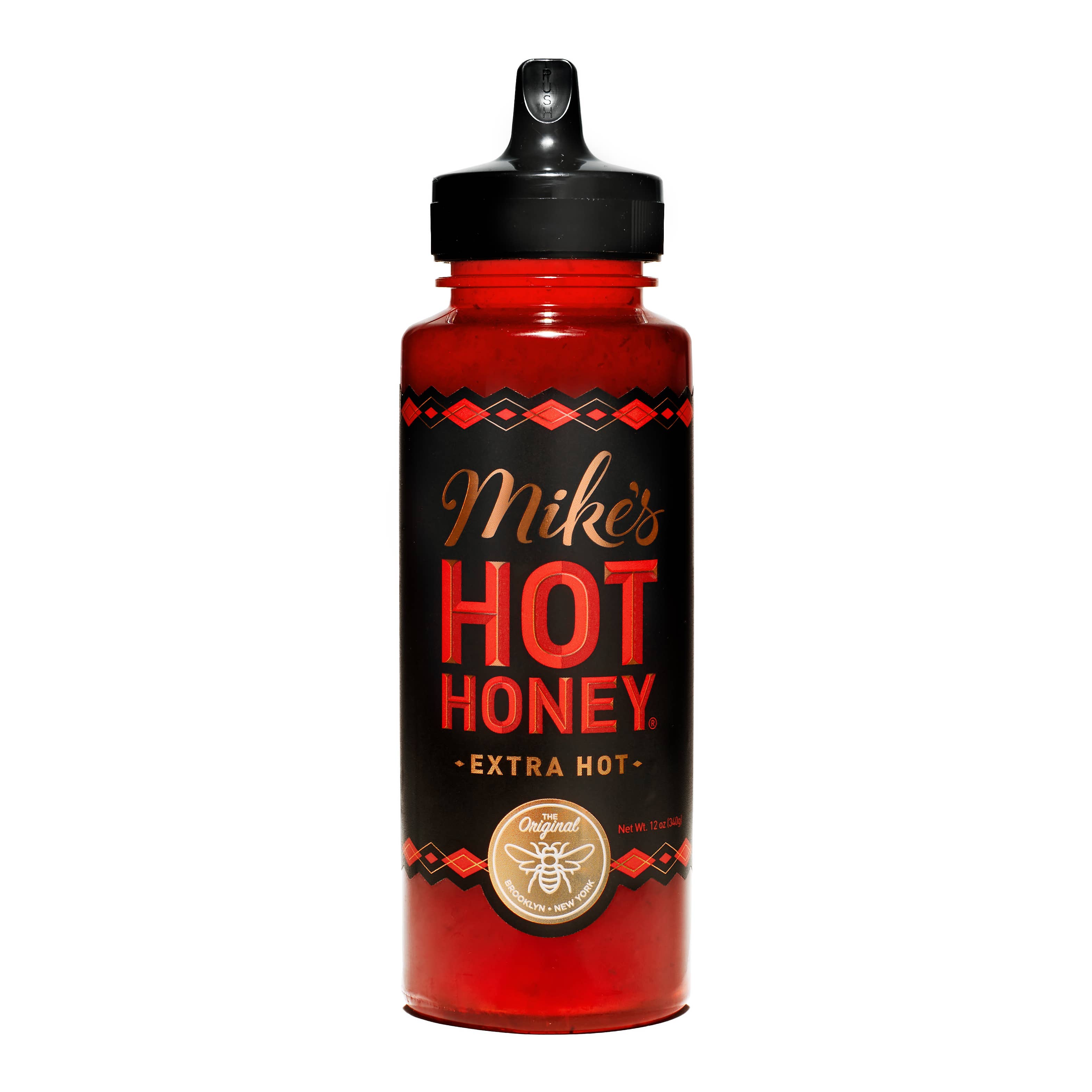 Mike's Hot Honey - Extra Hot 12 oz Squeeze Bottle