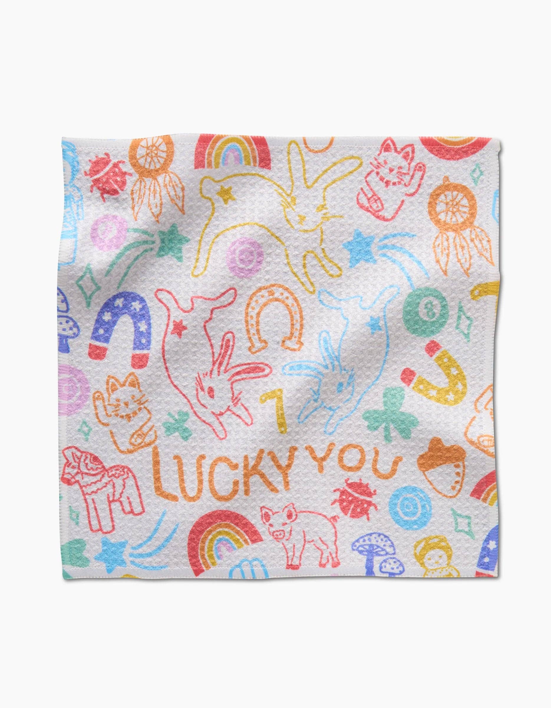 Lucky You Dishcloth Set