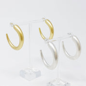 So Smooth Daily Hoop Earrings | GOLD