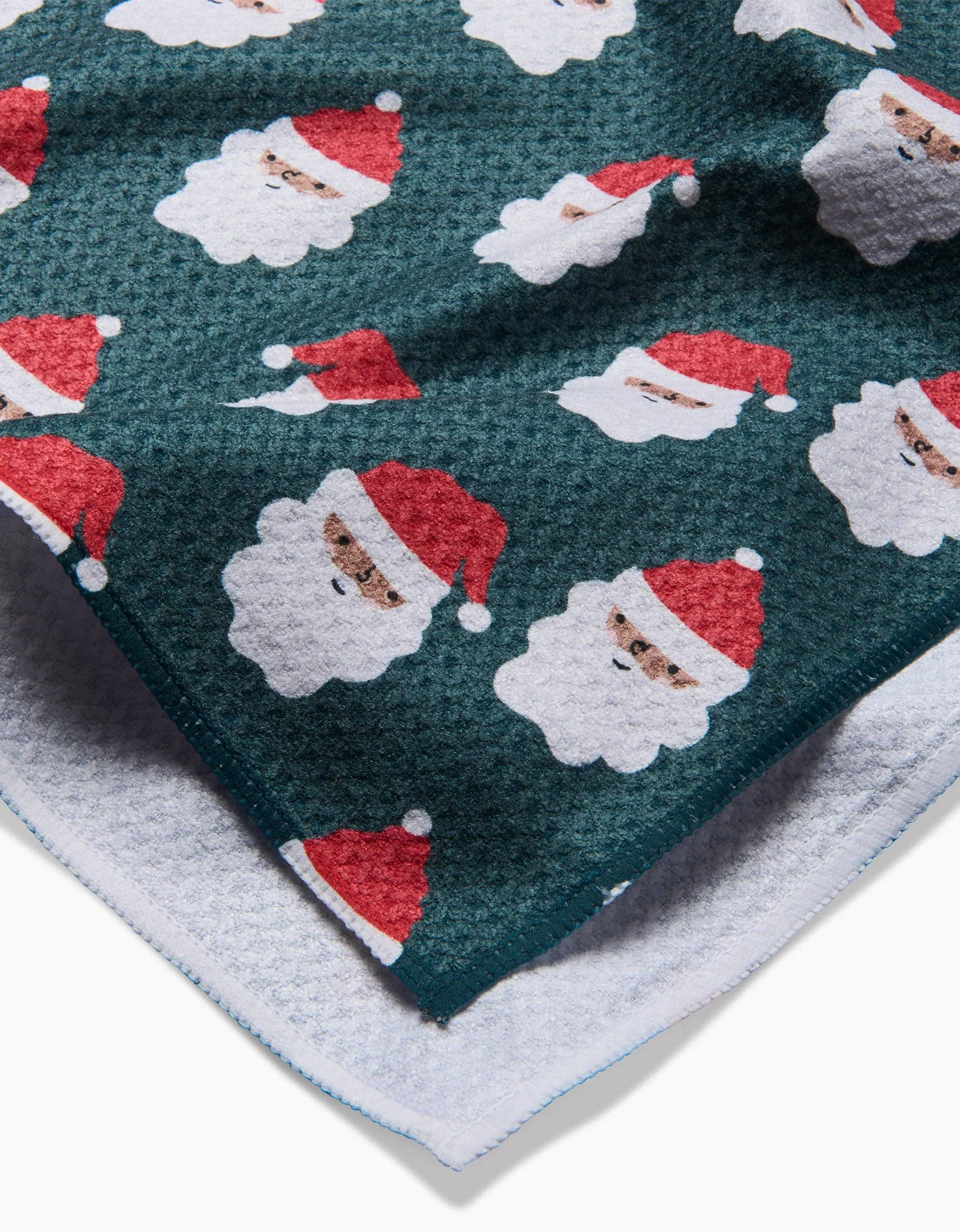 Santa Santa Tea Towel