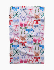 Bows Tea Towel