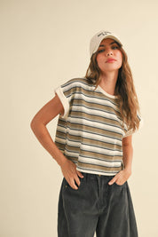 Kali Multi Stripe Tee