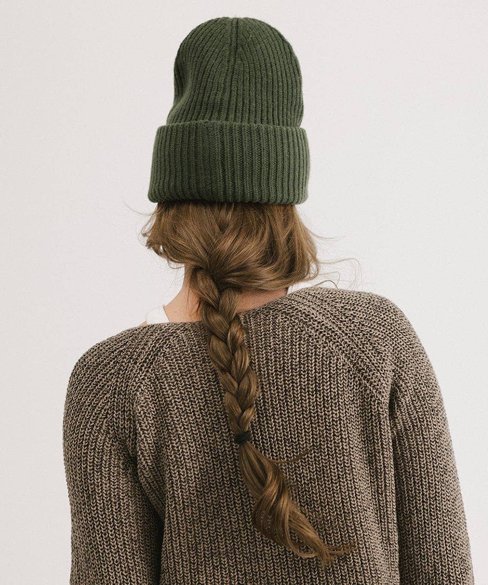 Gigi Merino Wool Beanie