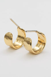 Hammered Hoops Mini