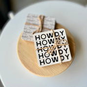 Hat & Howdy Coasters