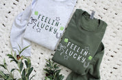 Feelin' Lucky Embroidered Sweatshirt |