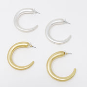 So Smooth Daily Hoop Earrings | GOLD