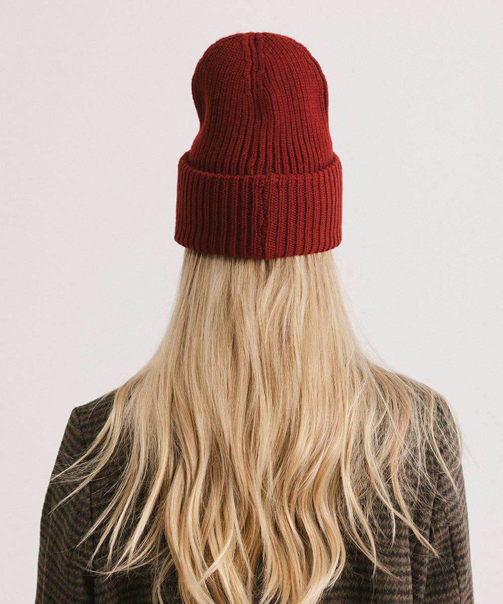 Gigi Merino Wool Beanie