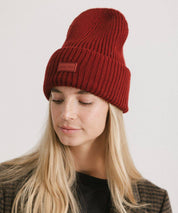 Gigi Merino Wool Beanie