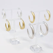 So Smooth Daily Hoop Earrings | GOLD