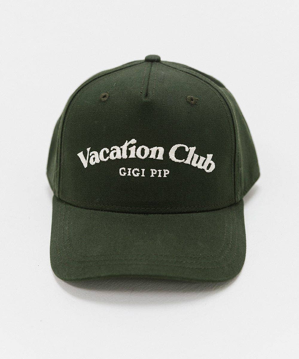 Vacation Club Canvas Trucker