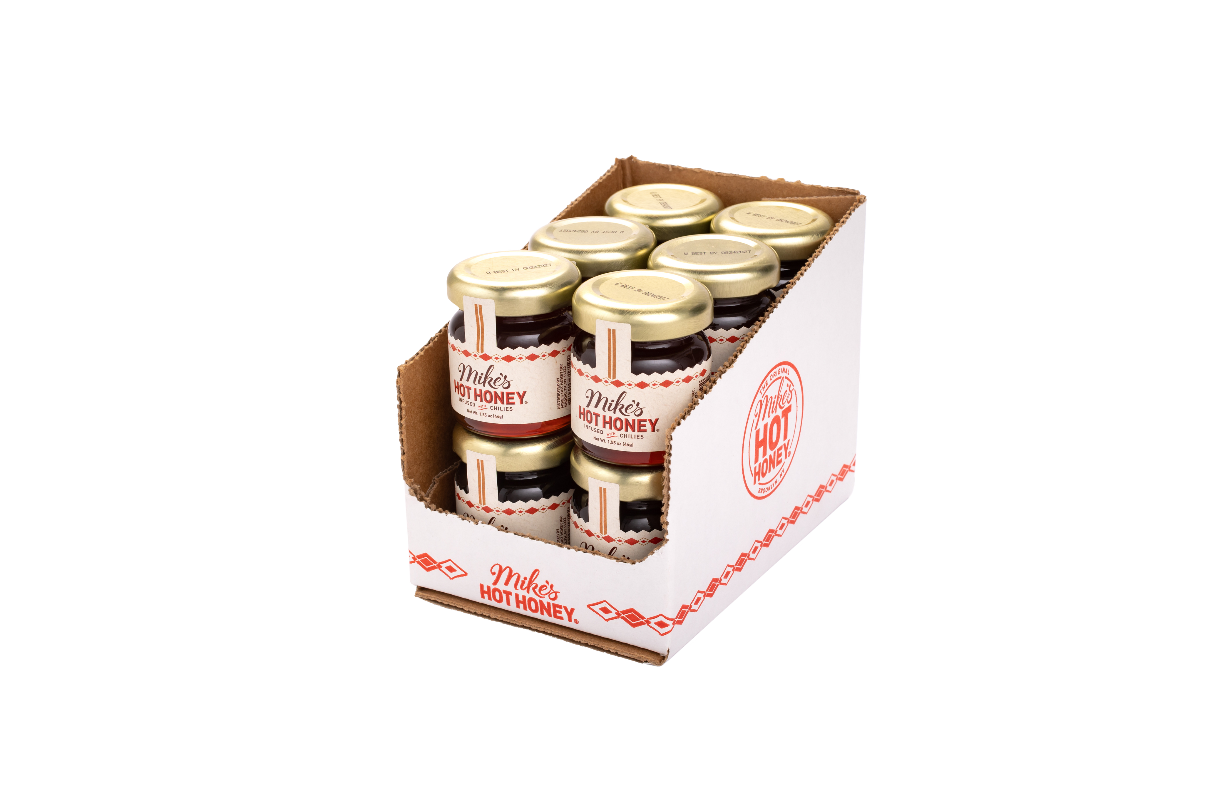 Mike's Hot Honey Mini Jars (case of 12)