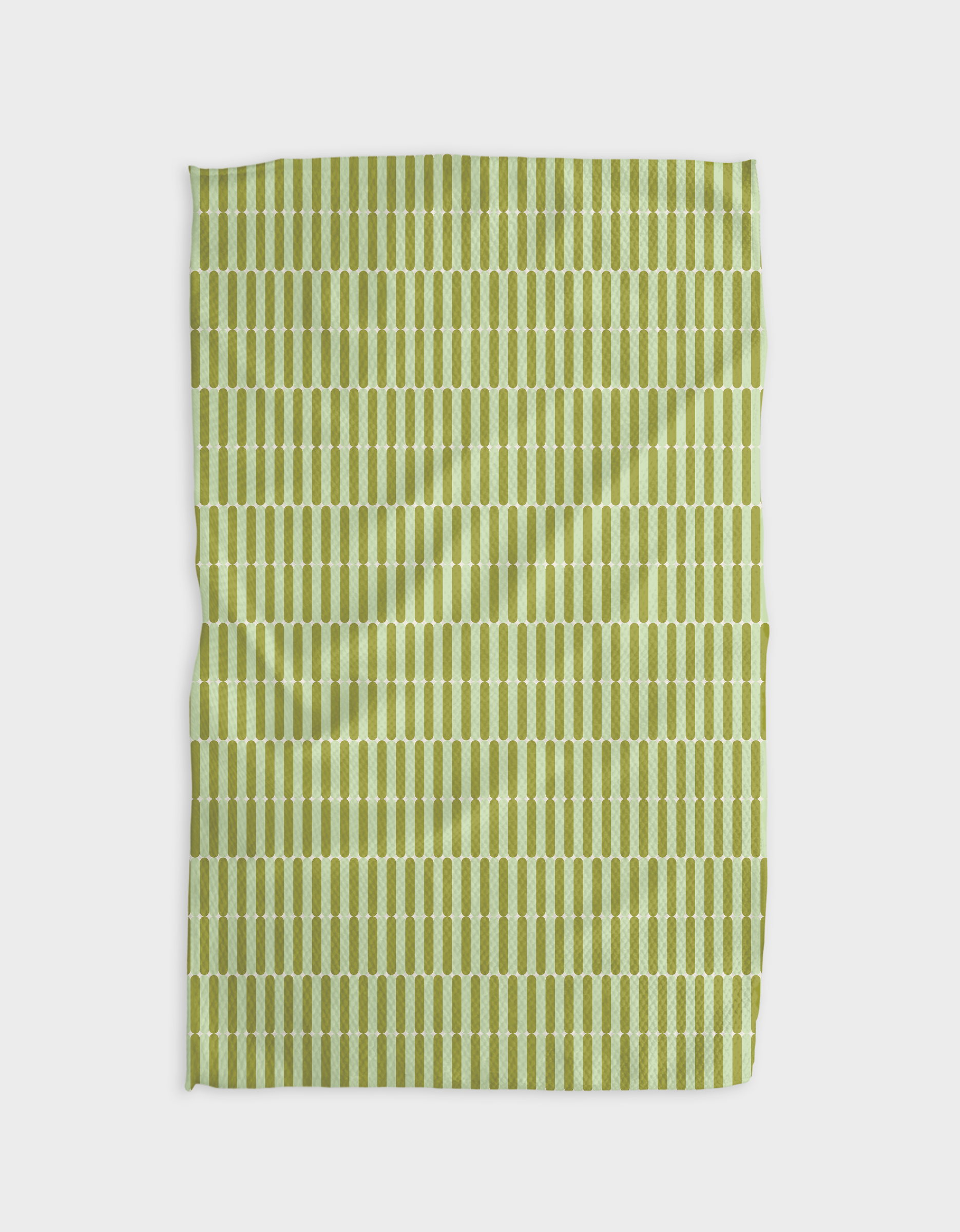 Rideaux Vert Tea Towel