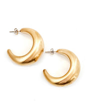 Enoch Matte Gold Earrings