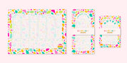 List Notepad | Pink Rainbow Terrazzo