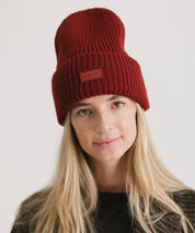 Gigi Merino Wool Beanie