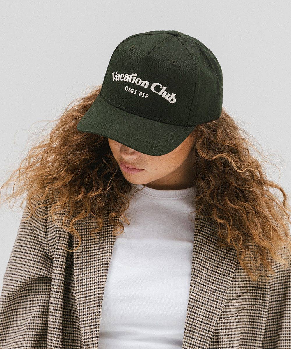 Vacation Club Canvas Trucker