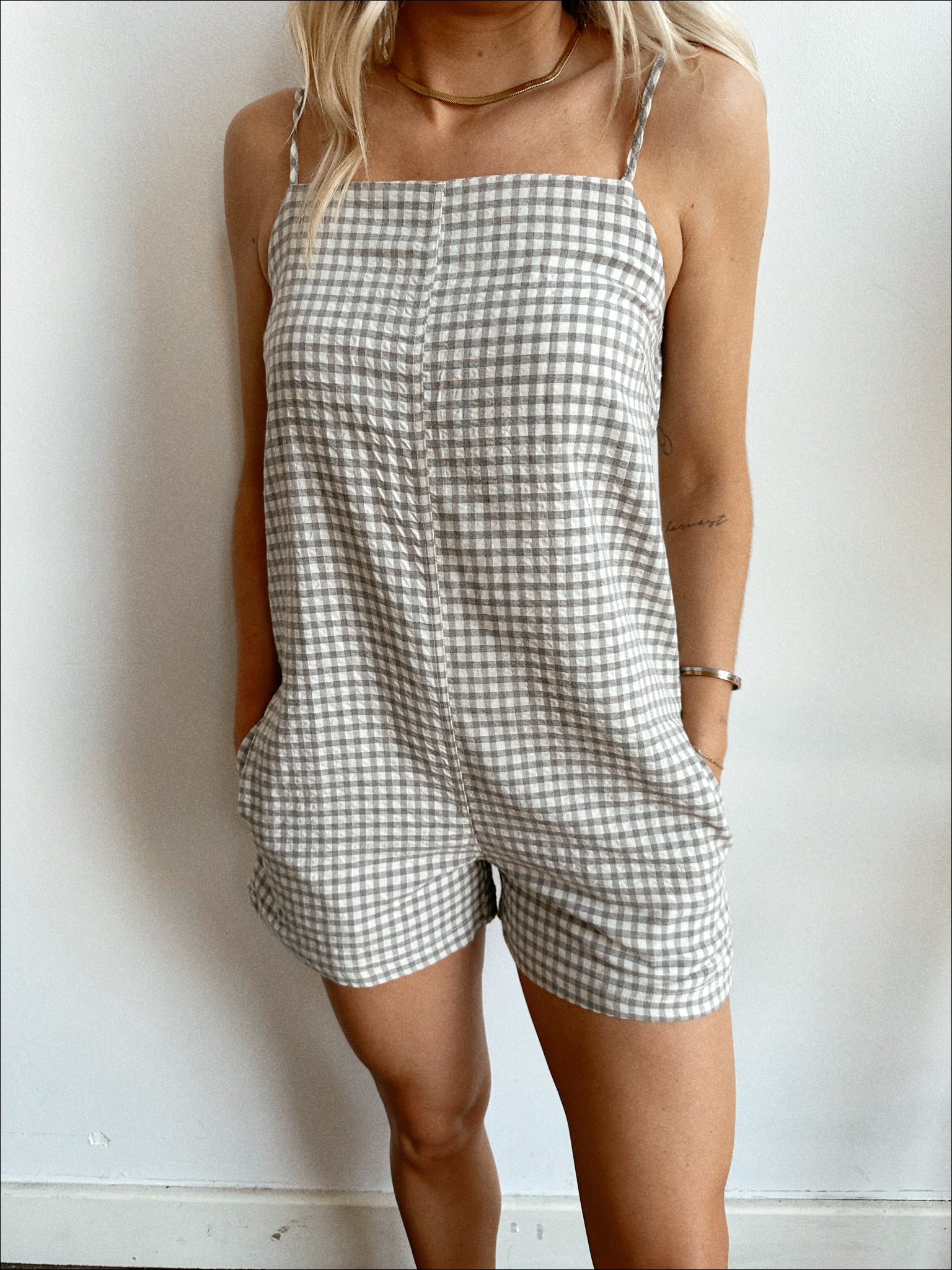 Rosemary Romper